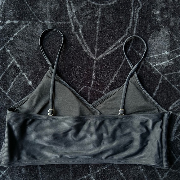 Black Bikini Top - Picture 2 of 3